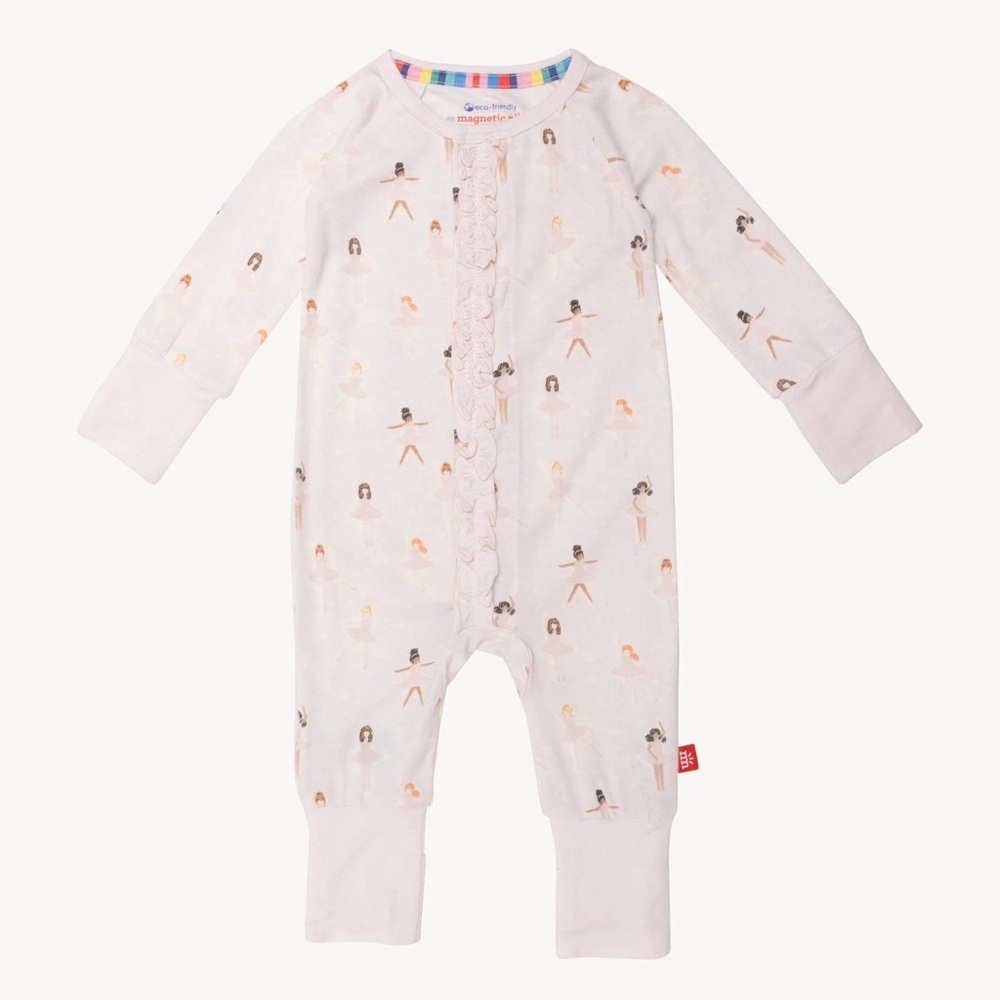 Magnetic Me Ballerina Onesie